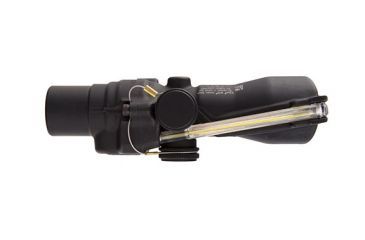 Image of Trijicon 2x20 Compact ACOG Rifle Scope,Dual Illuminated Amber 9.2 MOA Triangle Reticle w/ M16 Carry Handle Base and Mounting Screw 400146