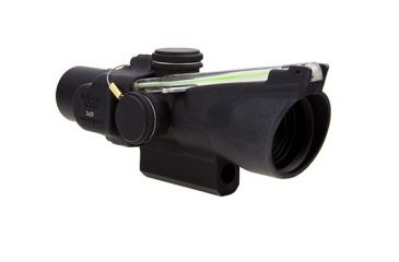 Image of Trijicon 2x20 Compact ACOG Rifle Scope,Dual Illuminated Green Crosshair Reticle w/ M16 Carry Handle Base and Mounting Screw 400149