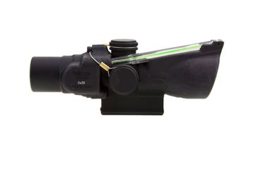 Image of Trijicon 2x20 Compact ACOG Rifle Scope,Dual Illuminated Green Crosshair Reticle w/ M16 Carry Handle Base and Mounting Screw 400149