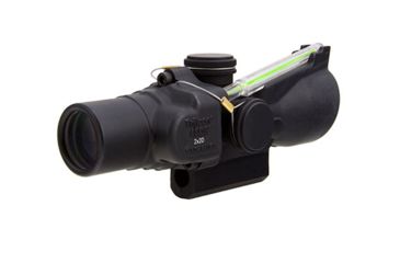 Image of Trijicon 2x20 Compact ACOG Rifle Scope,Dual Illuminated Green Crosshair Reticle w/ M16 Carry Handle Base and Mounting Screw 400149