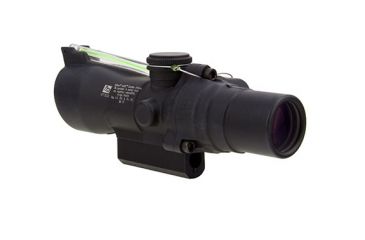 Image of Trijicon 2x20 Compact ACOG Rifle Scope,Dual Illuminated Green Crosshair Reticle w/ M16 Carry Handle Base and Mounting Screw 400149