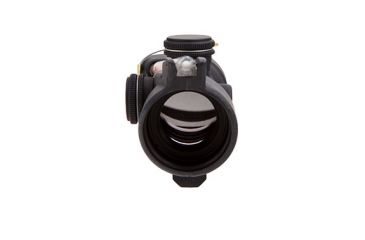 Image of Trijicon 2x20 Compact ACOG Rifle Scope,Dual Illuminated Red 6.9 MOA Dot Reticle w/ M16 Carry Handle Base and Mounting Screw 400152