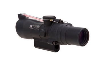 Image of Trijicon 2x20 Compact ACOG Rifle Scope,Dual Illuminated Red 6.9 MOA Dot Reticle w/ M16 Carry Handle Base and Mounting Screw 400152