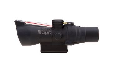 Image of Trijicon 2x20 Compact ACOG Rifle Scope,Dual Illuminated Red 6.9 MOA Dot Reticle w/ M16 Carry Handle Base and Mounting Screw 400152