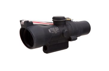 Image of Trijicon 2x20 Compact ACOG Rifle Scope,Dual Illuminated Red 6.9 MOA Dot Reticle w/ M16 Carry Handle Base and Mounting Screw 400152