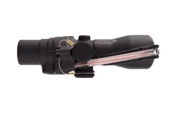 Image of Trijicon 2x20 Compact ACOG Rifle Scope,Dual Illuminated Red 6.9 MOA Dot Reticle w/ M16 Carry Handle Base and Mounting Screw 400152