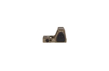 Image of Trijicon RM06 RMR Type 2 Adjustable LED Red Dot Sight, 3.25 MOA Red Dot, No Mount, Hard Anodized, Coyote Brown, 700780