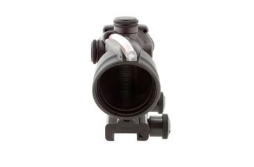 Image of Trijicon ACOG TA11 3.5x35mm Rifle Scope, Black, Red Crosshair .300 AAC Blackout Reticle, MOA Adjustment, 100414