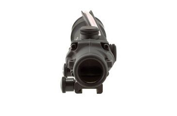 Image of Trijicon ACOG TA11 3.5x35mm Rifle Scope, Black, Red Crosshair .300 AAC Blackout Reticle, MOA Adjustment, 100414