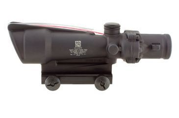 Image of Trijicon ACOG TA11 3.5x35mm Rifle Scope, Black, Red Crosshair .300 AAC Blackout Reticle, MOA Adjustment, 100414