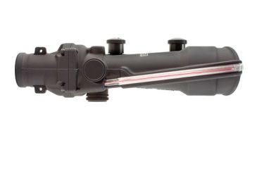 Image of Trijicon ACOG TA11 3.5x35mm Rifle Scope, Black, Red Crosshair .300 AAC Blackout Reticle, MOA Adjustment, 100414