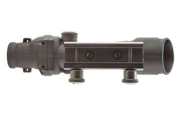 Image of Trijicon ACOG TA11 3.5x35mm Rifle Scope, Black, Red Crosshair .300 AAC Blackout Reticle, MOA Adjustment, 100414