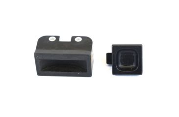 Image of Trijicon Bright &amp; Tough 3 Dot Night Sight Set, Green Front &amp; Rear - Baby Desert Eagle/Jericho