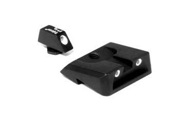 Image of Trijicon Bright &amp; Tough 3 Dot Night Sight Set for Sigma 9mm, Green Front, Green Rear SA21