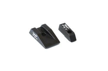 Image of EDEMO Trijicon Bright &amp; Tough 3 Dot Night Sight Set, Green Front &amp; Rear - Taurus PT111/132/138/140/145, EDEMO1