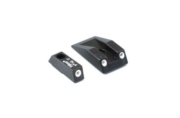 Image of EDEMO Trijicon Bright &amp; Tough 3 Dot Night Sight Set, Green Front &amp; Rear - Taurus PT111/132/138/140/145, EDEMO1