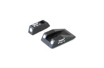Image of EDEMO Trijicon Bright &amp; Tough 3 Dot Night Sight Set, Green Front &amp; Rear - Taurus PT111/132/138/140/145, EDEMO1