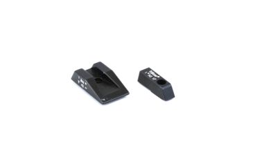 Image of Trijicon Bright &amp; Tough 3 Dot Night Sight Set, Green Front &amp; Yellow Rear - Taurus PT111/132/138/140/145