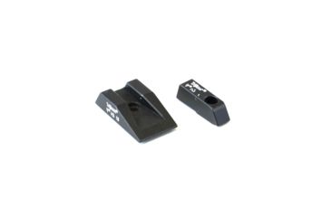 Image of Trijicon Bright &amp; Tough 3 Dot Night Sight Set, Green Front &amp; Yellow Rear - Taurus PT111/132/138/140/145
