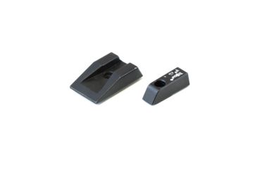 Image of Trijicon Bright &amp; Tough 3 Dot Night Sight Set, Green Front &amp; Yellow Rear - Taurus PT111/132/138/140/145