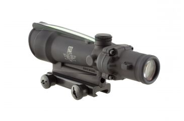 Image of Trijicon 3.5x35 ACOG Illuminated Scope with Green Chevron Reticle