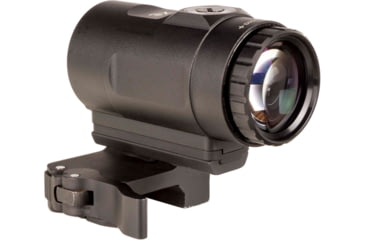 Image of Trijicon MRO HD 3X Red Dot Sight Magnifiers w/Adjustable Height Quick Release, Flip to Side Mount, Black, 2600001