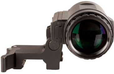 Image of Trijicon MRO HD 3X Red Dot Sight Magnifiers w/Adjustable Height Quick Release, Flip to Side Mount, Black, 2600001