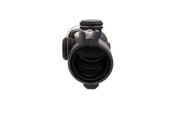 Image of Trijicon 3x24 XB Compact ACOG Crossbow Scope, Dual Illuminated Green Chevron 300-340fps Bolt Drop Reticlew/M16 Carry Handle Base 400143