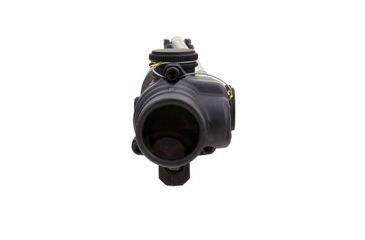Image of Trijicon 3x24 XB Compact ACOG Crossbow Scope, Dual Illuminated Green Chevron 300-340fps Bolt Drop Reticlew/M16 Carry Handle Base 400143