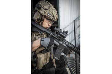 Image of Trijicon ACOG TA33 3x30mm Rifle Scope, Black, Amber Crosshair .308 / 168 Grain Reticle, MOA Adjustment, 400122