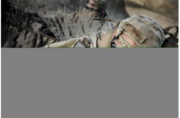 Image of Trijicon ACOG TA33 3x30mm Rifle Scope, Black, Amber Crosshair .308 / 168 Grain Reticle, MOA Adjustment, 400122