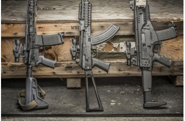 Image of Trijicon ACOG TA33 3x30mm Rifle Scope, Black, Amber Crosshair .308 / 168 Grain Reticle, MOA Adjustment, 400122