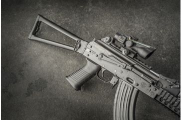 Image of Trijicon ACOG TA33 3x30mm Rifle Scope, Black, Amber Crosshair .308 / 168 Grain Reticle, MOA Adjustment, 400122