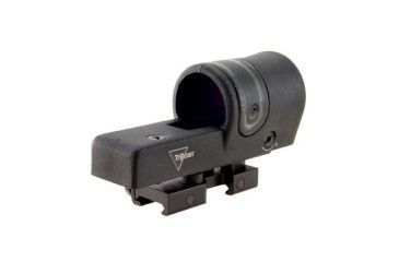 Image of Trijicon RX30 42mm Reflex 6.5 MOA Amber Dot Reticle Sight, Black w/ Flattop - RX-30-14