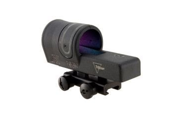 Image of Trijicon RX30 42mm Reflex 6.5 MOA Amber Dot Reticle Sight, Black w/ Flattop - RX-30-14