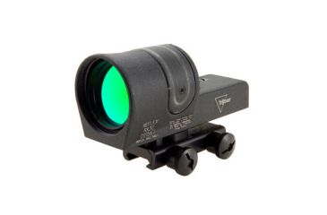 Image of Trijicon RX30 42mm Reflex 6.5 MOA Amber Dot Reticle Sight, Black w/ Flattop - RX-30-14