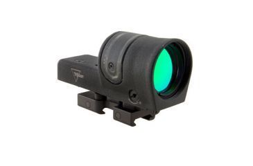 Image of Trijicon RX30 42mm Reflex 6.5 MOA Amber Dot Reticle Sight, Black w/ Flattop - RX-30-14