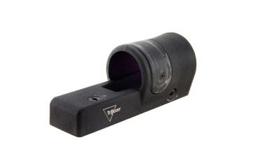 Image of Trijicon 42mm Reflex 6pt5 Moa Amber Dot Sight Black No Mount Rx30 Back V5