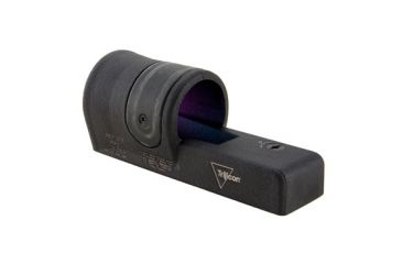 Image of Trijicon 42mm Reflex 6pt5 Moa Amber Dot Sight Black No Mount Rx30 Back V6