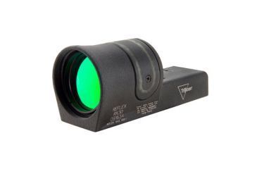Image of Trijicon 42mm Reflex 6pt5 Moa Amber Dot Sight Black No Mount Rx30 Front V1