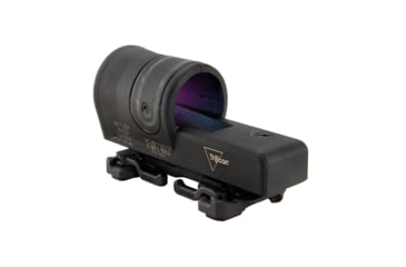 Image of Open Box, Dealer DMO Trijicon 42mm Reflex Amber 4.5 MOA Dot Reticle with A.R.M.S. #15 Throw Lever Flattop Mount RX34-23