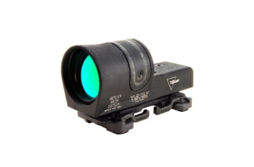Image of Open Box, Dealer DMO Trijicon 42mm Reflex Amber 4.5 MOA Dot Reticle with A.R.M.S. #15 Throw Lever Flattop Mount RX34-23