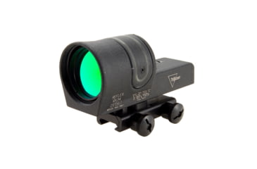 Image of Trijicon 42mm Reflex Amber 4.5 MOA Dot Reticle Sight, Black w/ Flattop Mount, Open Box, Dealer Demo RX34-14
