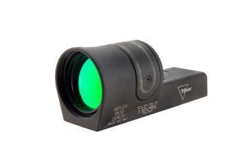 Image of Trijicon 42mm Reflex Amber 4pt5 Dot Reticle Sight No Mount Rx34 Front V1
