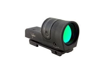 Image of Open Box, Dealer DMO Trijicon 42mm Reflex Amber 4.5 MOA Dot Reticle with A.R.M.S. #15 Throw Lever Flattop Mount RX34-23
