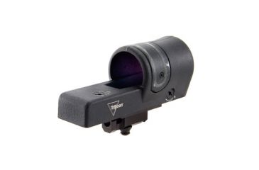 Image of Trijicon 42mm Reflex Amber 4.5 MOA Dot Reticle Sight, Black w/ M16/AR15 Top Handle Mount