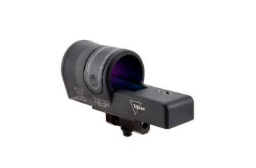 Image of Trijicon 42mm Reflex Amber 4.5 MOA Dot Reticle Sight, Black w/ M16/AR15 Top Handle Mount