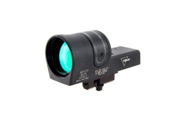 Image of Trijicon 42mm Reflex Amber 4.5 MOA Dot Reticle Sight, Black w/ M16/AR15 Top Handle Mount