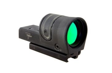 Image of Trijicon 42mm Reflex Amber 4pt5 Moa Dot Reticle Sight Black W Ta51 Flattop Mount Rx34a 51 Main