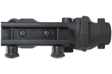 Image of Trijicon 4x32 ACOG Rifle Scope, Dual Illuminated Green Crosshair .223 Reticle w/ Colt Knob Thumbscrew Mount &amp; LED 3.25 MOA Red Dot RMR Type 2, Black, 100552